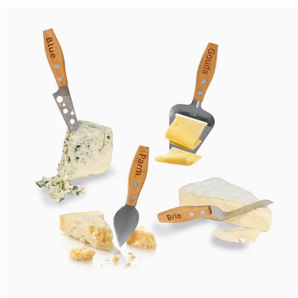 NEW - Boska Cheese Knifes Mini Set Geneva